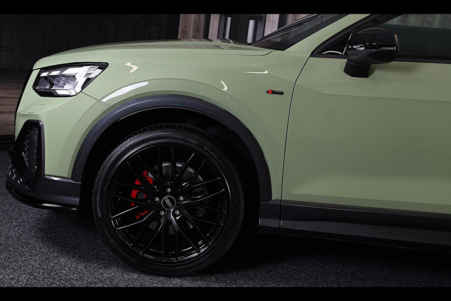 Audi Q2 35 TFSI Edition ONE / AUT / ACC / Open Panoramadak / Virtual Cockpit / Lane Assist / Leder / Navi / Camera / Led / 19 Inch