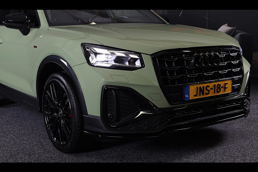 Audi Q2 35 TFSI Edition ONE / AUT / ACC / Open Panoramadak / Virtual Cockpit / Lane Assist / Leder / Navi / Camera / Led / 19 Inch