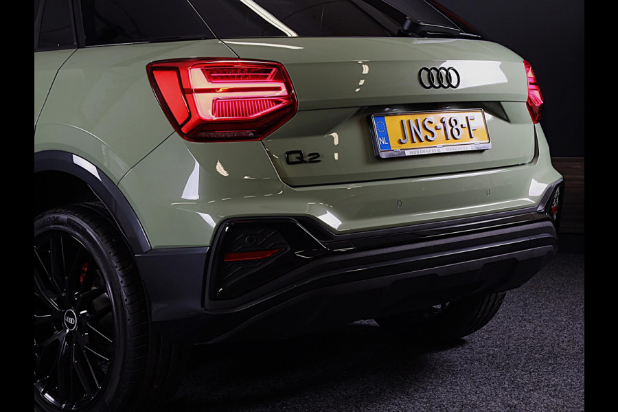 Audi Q2 35 TFSI Edition ONE / AUT / ACC / Open Panoramadak / Virtual Cockpit / Lane Assist / Leder / Navi / Camera / Led / 19 Inch