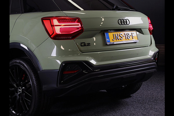 Audi Q2 35 TFSI Edition ONE / AUT / ACC / Open Panoramadak / Virtual Cockpit / Lane Assist / Leder / Navi / Camera / Led / 19 Inch