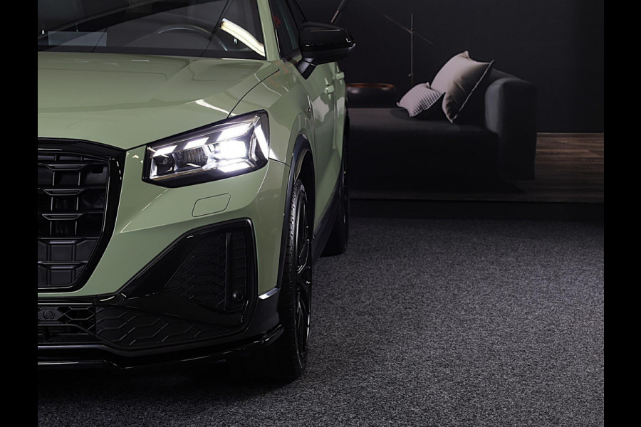 Audi Q2 35 TFSI Edition ONE / AUT / ACC / Open Panoramadak / Virtual Cockpit / Lane Assist / Leder / Navi / Camera / Led / 19 Inch