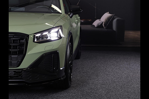 Audi Q2 35 TFSI Edition ONE / AUT / ACC / Open Panoramadak / Virtual Cockpit / Lane Assist / Leder / Navi / Camera / Led / 19 Inch
