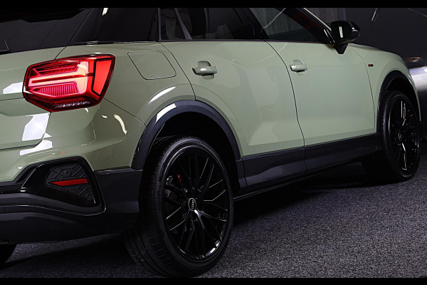 Audi Q2 35 TFSI Edition ONE / AUT / ACC / Open Panoramadak / Virtual Cockpit / Lane Assist / Leder / Navi / Camera / Led / 19 Inch