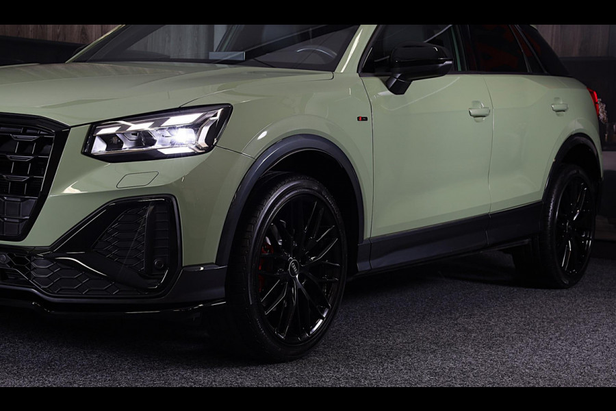 Audi Q2 35 TFSI Edition ONE / AUT / ACC / Open Panoramadak / Virtual Cockpit / Lane Assist / Leder / Navi / Camera / Led / 19 Inch