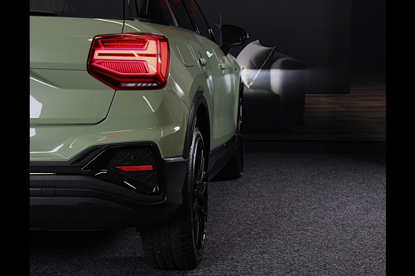 Audi Q2 35 TFSI Edition ONE / AUT / ACC / Open Panoramadak / Virtual Cockpit / Lane Assist / Leder / Navi / Camera / Led / 19 Inch