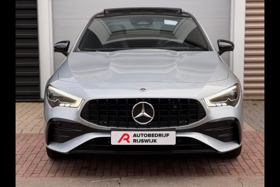 Mercedes-Benz CLA-Klasse 250 e AMG Edition 45 S Pano/Memory/360/Sfeer