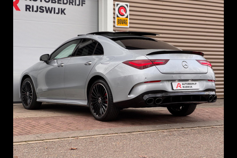 Mercedes-Benz CLA-Klasse 250 e AMG Edition 45 S Pano/Memory/360/Sfeer