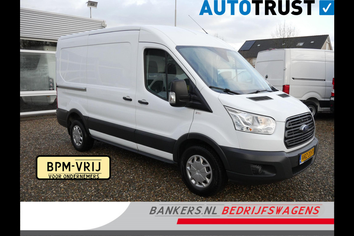 Ford Transit 2.0 TDCI 130PK, L2H2, Trend, Airco