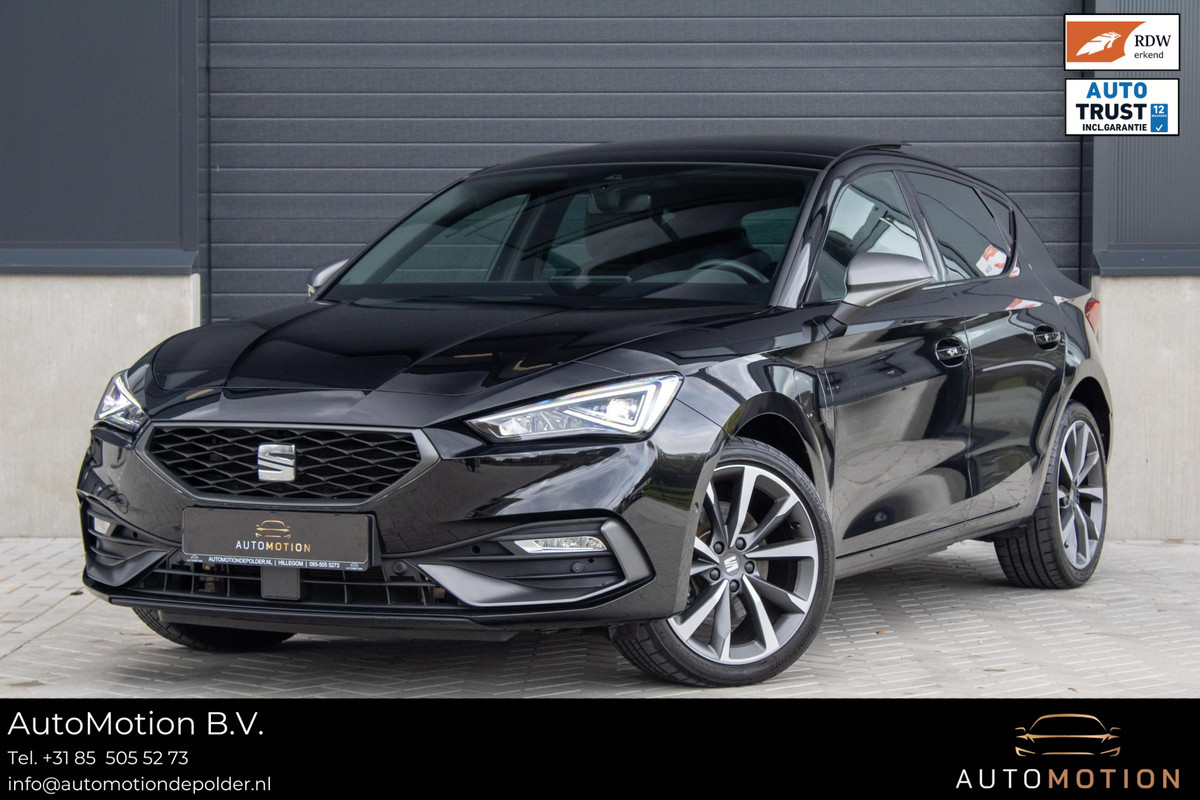 Seat Leon 1.4 TSI eHybrid PHEV FR Bus. Int. PANO CAMERA ADAPTIEF