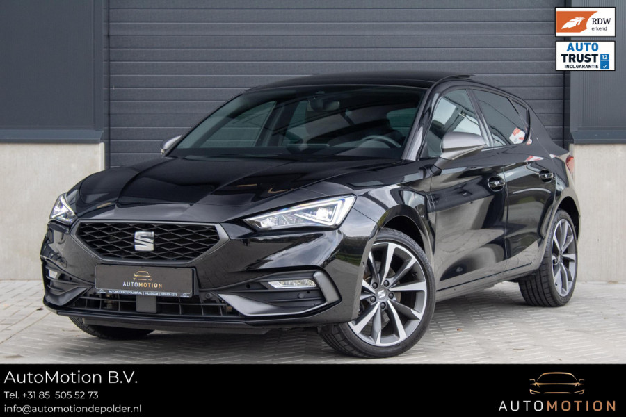 Seat Leon 1.4 TSI eHybrid PHEV FR Bus. Int. PANO CAMERA ADAPTIEF