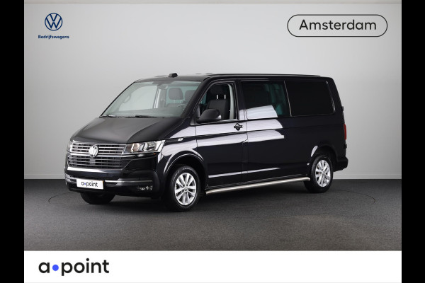 Volkswagen Transporter 2.0 TDI L2H1 30 DC Highline 150 PK DSG | Verlengde garantie | Navigatie | Trekhaak | Luxe dubbelcabine |