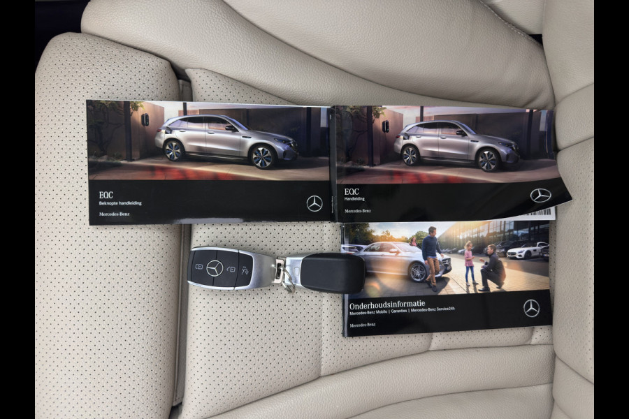 Mercedes-Benz EQC 400 4MATIC Business Solution 80 kWh *AUT | SUNROOF | WIDE-SCREEN-DIGI-COCKPIT | MEMORY-PACK | SURROUND-VIEW | KEYLESS | ARTICO-FULL-LEATHER | SPORT-SEATS | DAB+ | 19 ''*