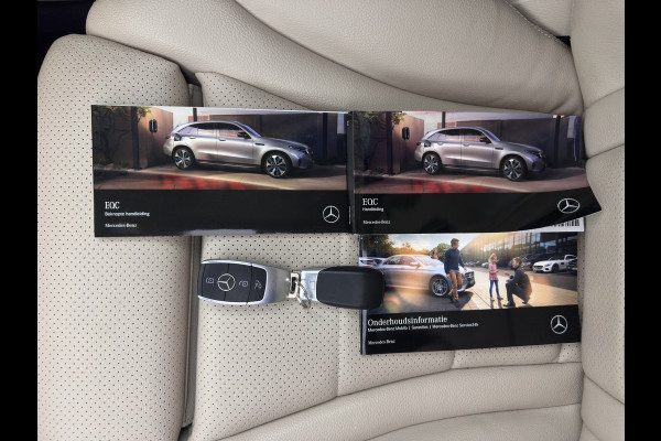 Mercedes-Benz EQC 400 4MATIC Business Solution 80 kWh *AUT | SUNROOF | WIDE-SCREEN-DIGI-COCKPIT | MEMORY-PACK | SURROUND-VIEW | KEYLESS | ARTICO-FULL-LEATHER | SPORT-SEATS | DAB+ | 19 ''*
