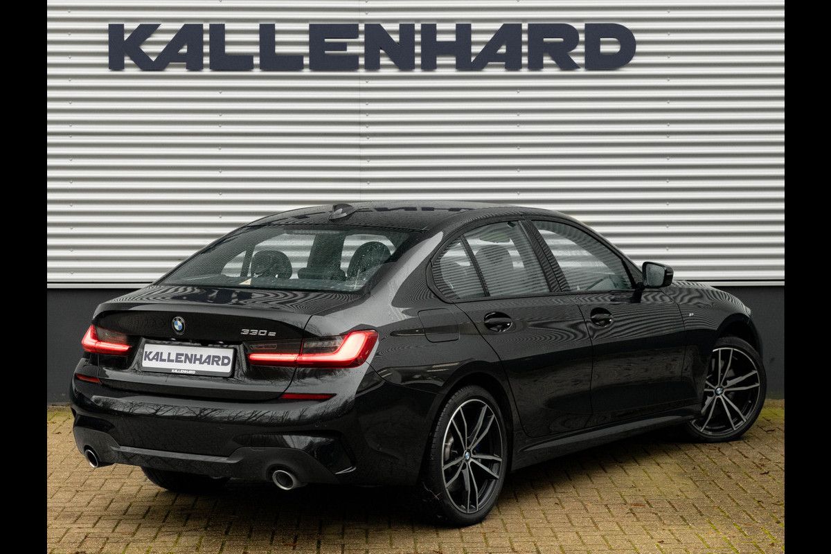 BMW 3-serie 330e M-Sport - Harman Kardon - Trekhaak - DAB - Camera