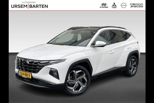 Hyundai Tucson 1.6 T-GDI HEV Premium Sky | Glazen schuifkanteldak | Leder