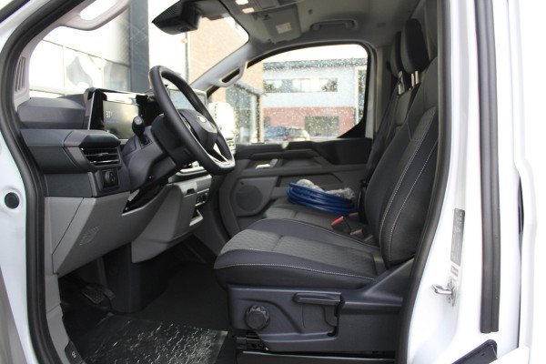 Ford E-Transit Custom 340 L2H1 Limited 65 kWh 218pk - 2x Schuif - LED - 360 Camera - B&O - ACC - Navi - Stoel/Stuurverwarming - Rijklaar