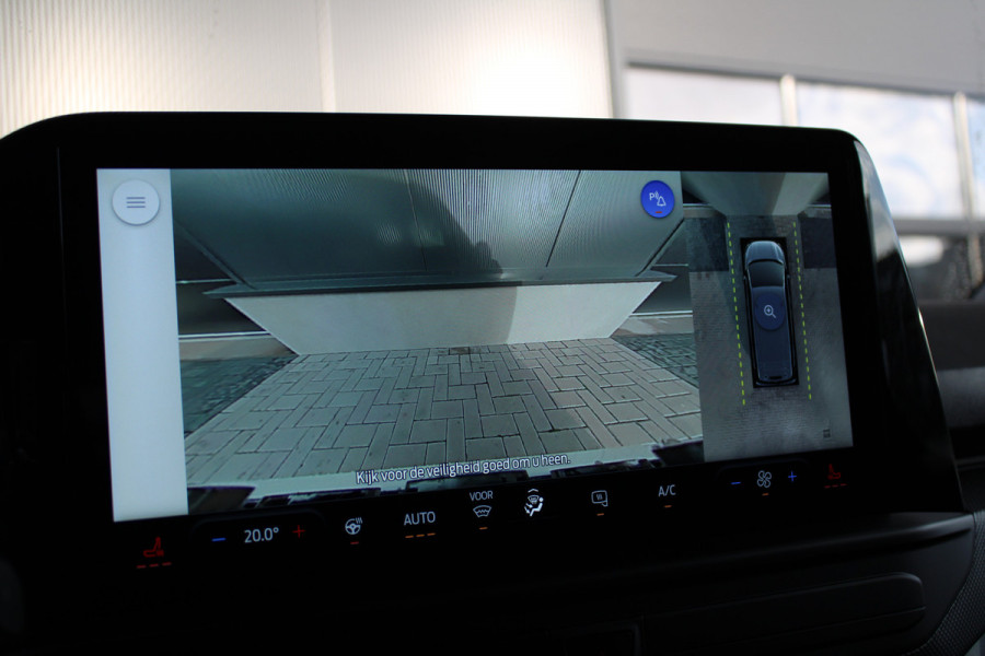 Ford E-Transit Custom 340 L2H1 Limited 65 kWh 218pk - 2x Schuif - LED - 360 Camera - B&O - ACC - Navi - Stoel/Stuurverwarming - Rijklaar