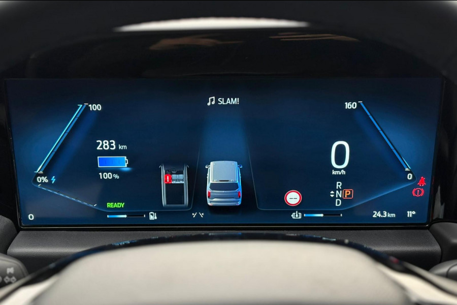 Ford E-Transit Custom 340 L2H1 Limited 65 kWh 218pk - 2x Schuif - LED - 360 Camera - B&O - ACC - Navi - Stoel/Stuurverwarming - Rijklaar