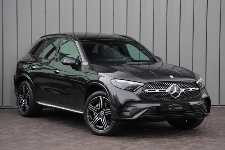 Mercedes-Benz GLC 400e AMG 4-Matic | 381PK | Head-up | Massage | Burmester | Sfeerverlichting | Digital-light | Stoelventilatie | Memory | Air-bal