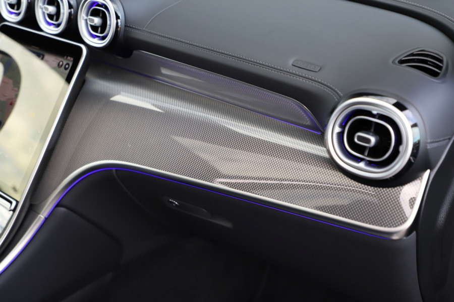 Mercedes-Benz GLC 400e AMG 4-Matic | 381PK | Head-up | Massage | Burmester | Sfeerverlichting | Digital-light | Stoelventilatie | Memory | Air-bal