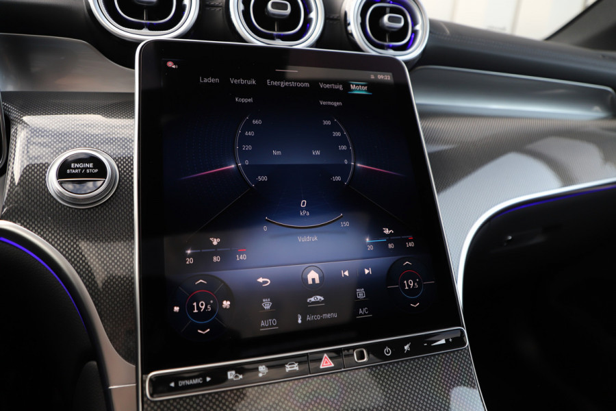 Mercedes-Benz GLC 400e AMG 4-Matic | 381PK | Head-up | Massage | Burmester | Sfeerverlichting | Digital-light | Stoelventilatie | Memory | Air-bal