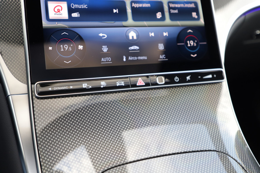 Mercedes-Benz GLC 400e AMG 4-Matic | 381PK | Head-up | Massage | Burmester | Sfeerverlichting | Digital-light | Stoelventilatie | Memory | Air-bal