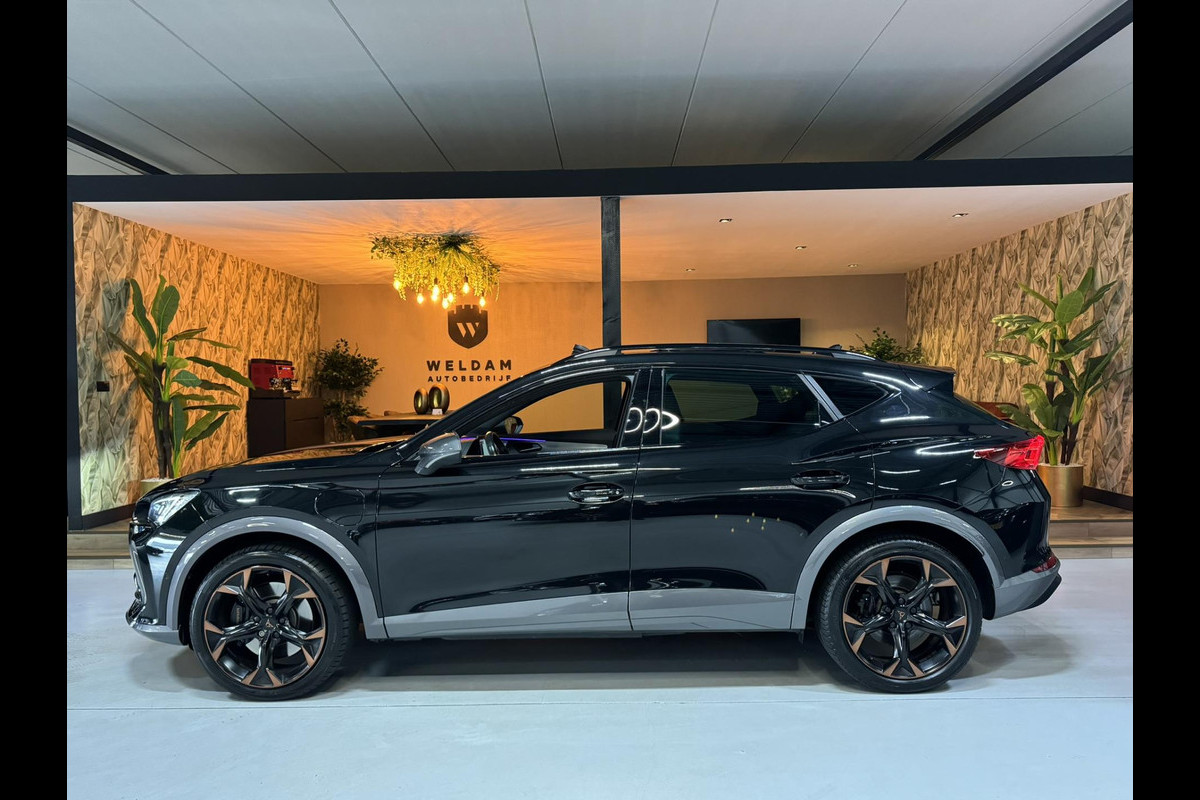 CUPRA Formentor 1.4 e-Hybrid VZ Performance Garantie Pano Camera StuurVW StoelVW Sfeer ACC Clima Navi Lane Led Dab Rijklaar