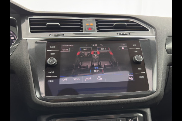 Volkswagen Tiguan Allspace 1.5 TSI R-line Highline Business (7-Pers.) (INCL-BTW) Aut * PANO | NAVI-FULLMAP | XENON | ALCANTARA | HEATED-ERGONOMIC-SPORTSEATS | KEYLESS | PRIVACY-GLASS | CAMERA | DAB | DIGI-COCKPIT | PDC | TOWBAR | ECC | 19"ALU*