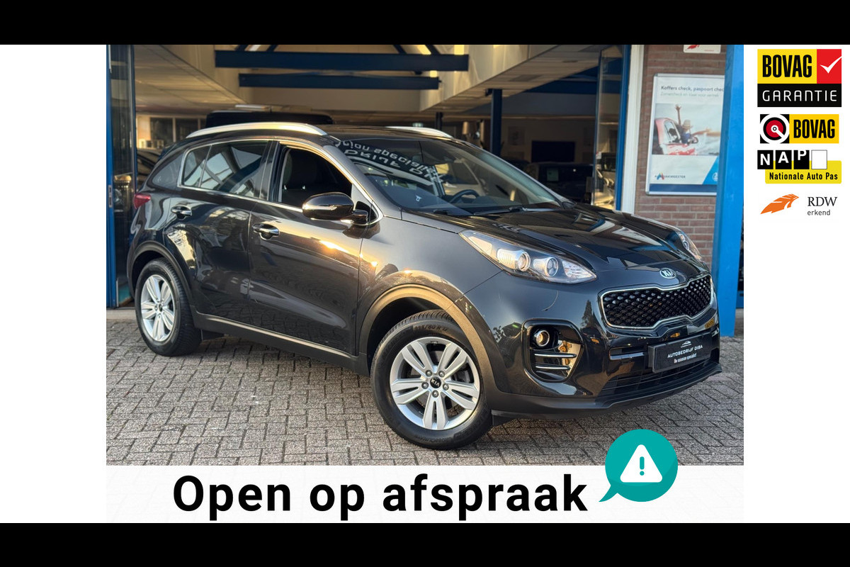 Kia Sportage 1.6 GDI DynamicLine 2017 NAVI CAMERA Trekh NAP!