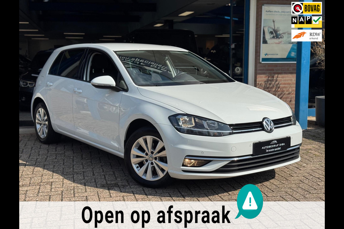 Volkswagen Golf 1.0 TSI Comfortline 2019 NAVI CLIMA APK NAP!