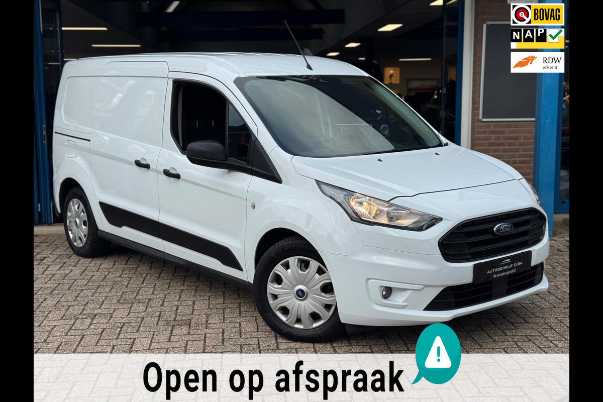 Ford Transit Connect 1.5 EcoBlue L2 Trend Wit 2021 NAVI BTW!