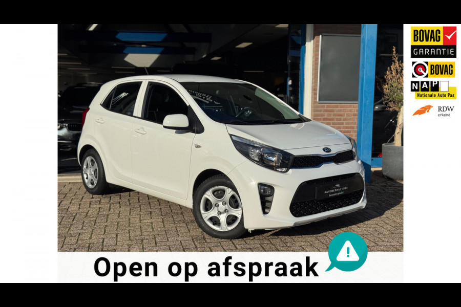 Kia Picanto 1.0 DPi ComfortLine 5p Wit 2020 AIRCO BTW 1e Eig
