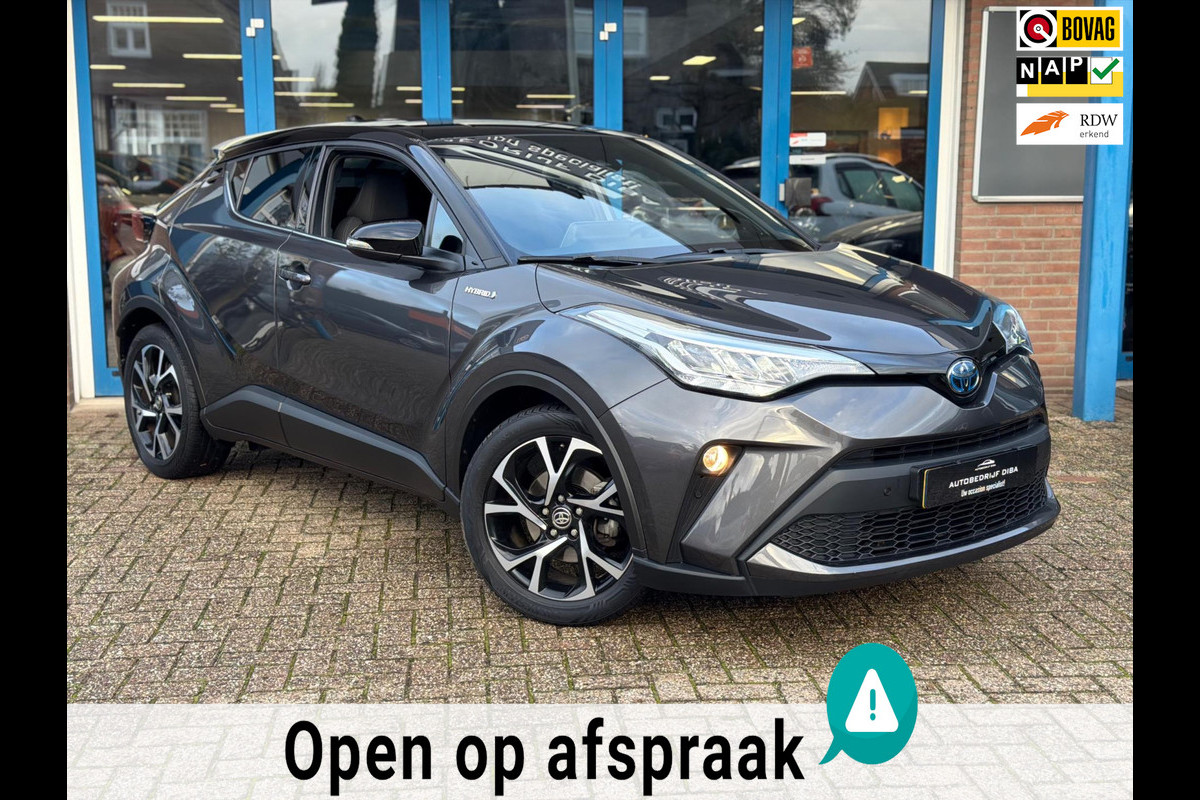 Toyota C-HR 1.8 Hybrid Style 2021 AUT NAVI CLIMA CAMERA BTW!