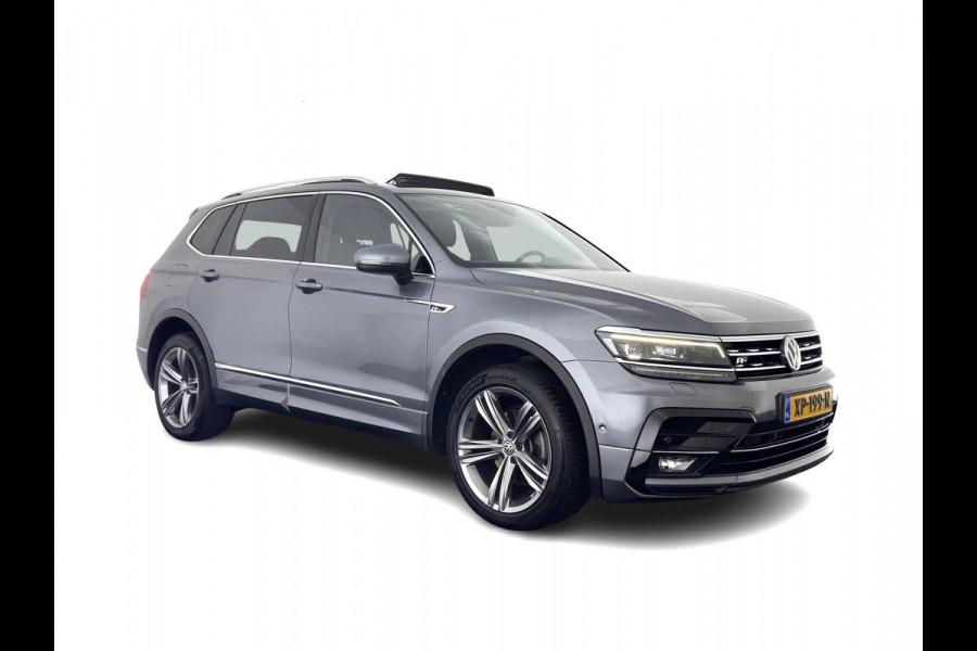 Volkswagen Tiguan Allspace 1.5 TSI R-line Highline Business (7-Pers.) (INCL-BTW) Aut * PANO | NAVI-FULLMAP | XENON | ALCANTARA | HEATED-ERGONOMIC-SPORTSEATS | KEYLESS | PRIVACY-GLASS | CAMERA | DAB | DIGI-COCKPIT | PDC | TOWBAR | ECC | 19"ALU*