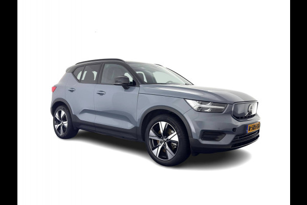 Volvo XC40 Recharge Twin Plus (3-Fase) {SOH-91%} (INCL-BTW) Aut *LEATHER-ALCANTARA | DIGI-COCKPIT | FULL-LED | PREMIUM-AUDIO | TOP-VIEW | CARPLAY | NAVI-FULLMAP | ECC | PDC | KEYLESS | HEATED-SPORTSEATS | BLIS | PRIVACY-GLASS | TOWBAR | 19