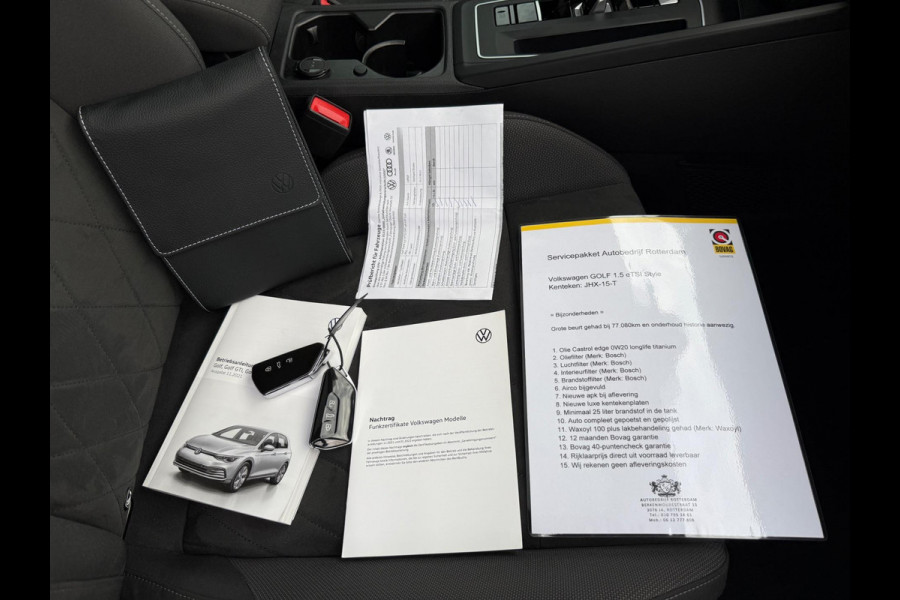 Volkswagen Golf 1.5 eTSI Style LED/LMV17/PDC/NAVI/VIRTU/PANO