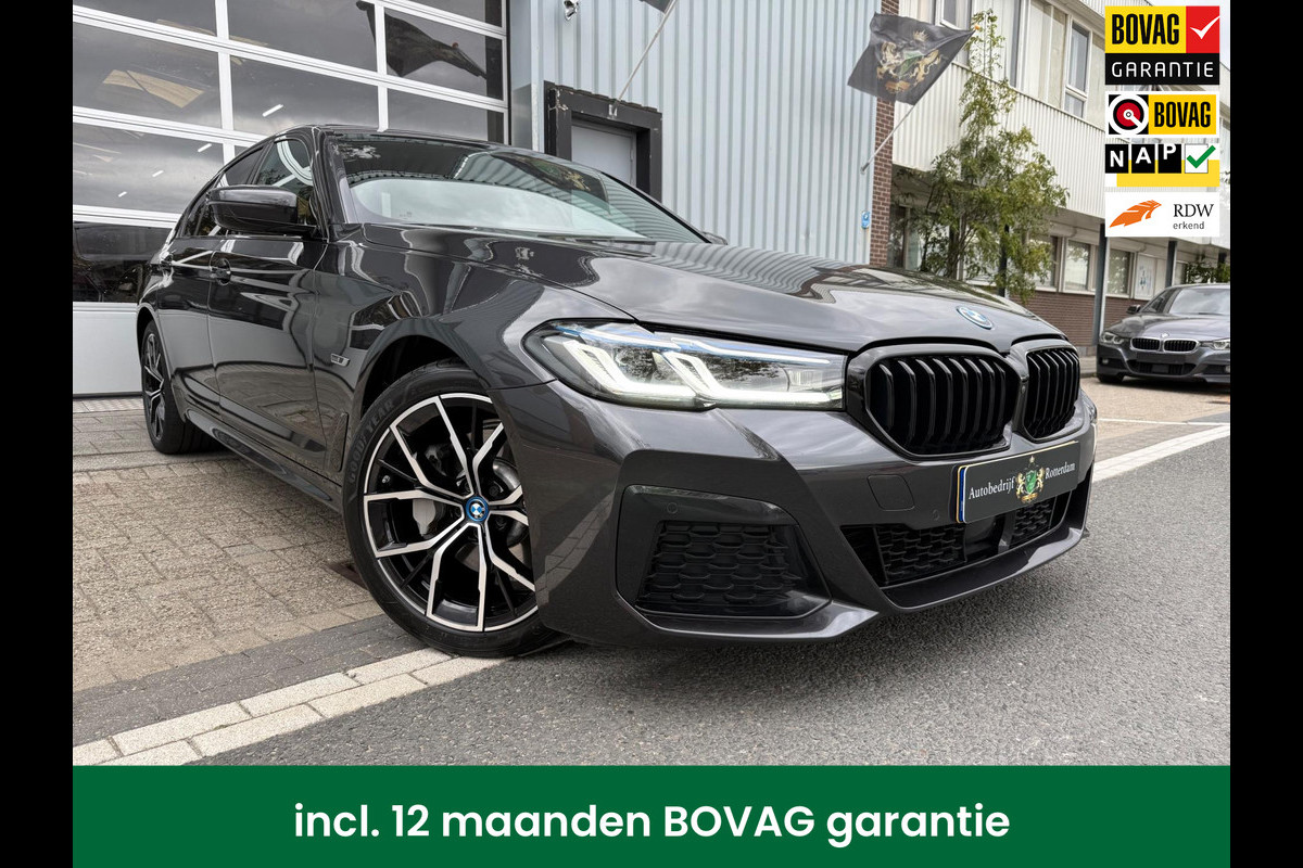 BMW 5 Serie 530e High Executive M-Sport 360º CAM/LEER/PANO