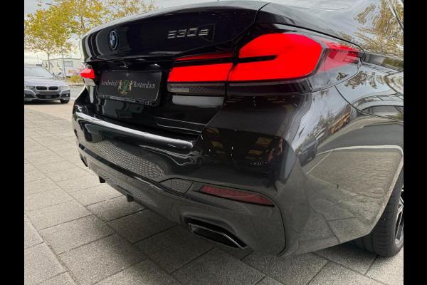 BMW 5 Serie 530e High Executive M-Sport 360º CAM/LEER/PANO
