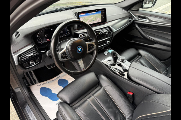 BMW 5 Serie 530e High Executive M-Sport 360º CAM/LEER/PANO