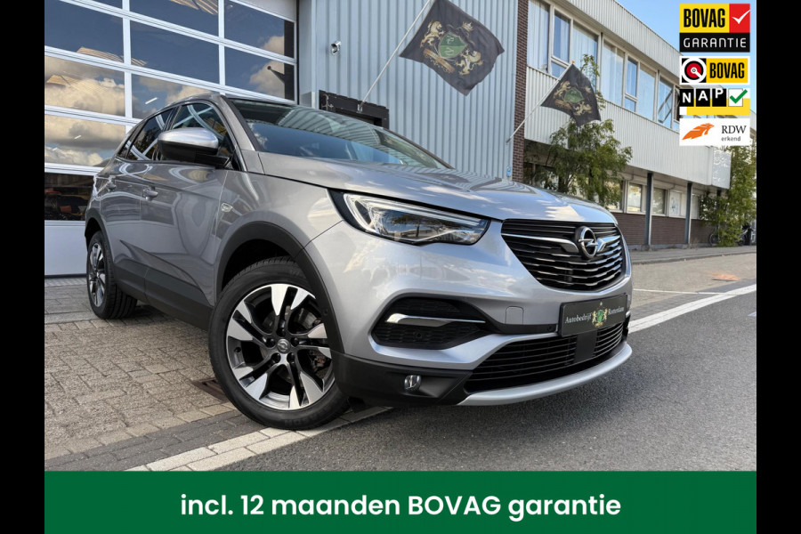 Opel Grandland X 1.2 Turbo Ultimate AUT PDC/NAVI/LMV-18/LEER