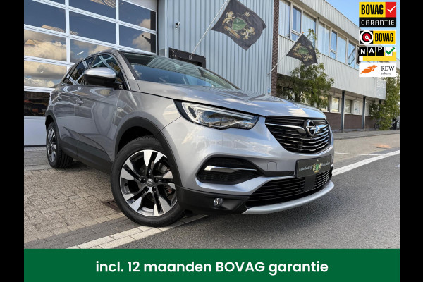 Opel Grandland X 1.2 Turbo Ultimate AUT PDC/NAVI/LMV-18/LEER