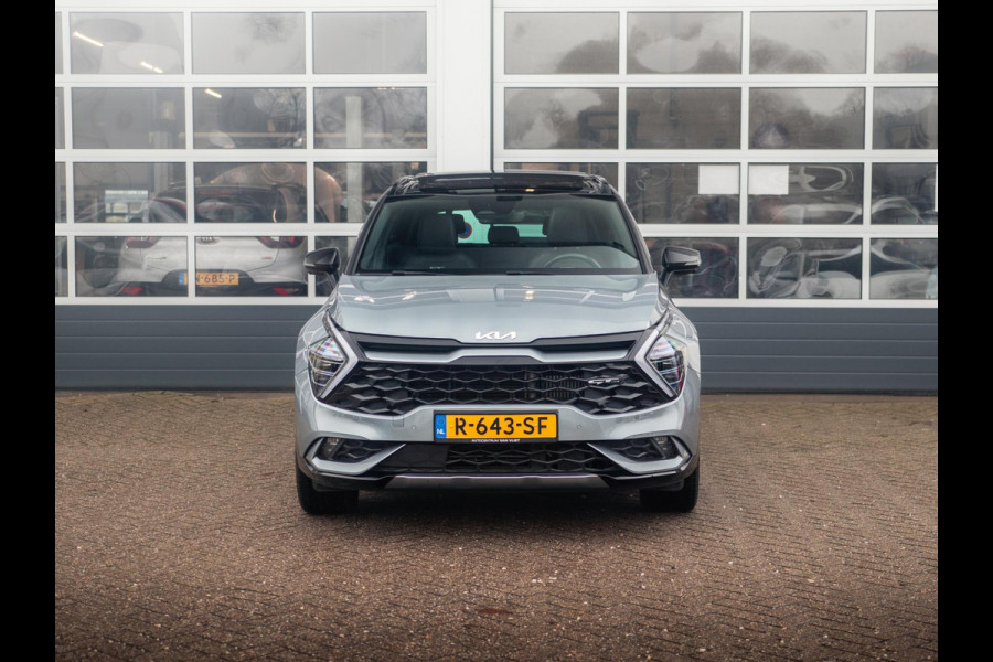 Kia Sportage 1.6 T-GDi Hybrid GT-PlusLine | Stoel-/stuurverwarming | Navi | Schuif-/kanteldak | Carplay | 360 camera