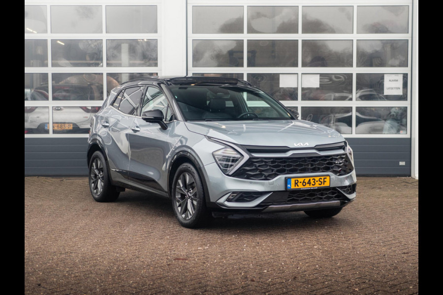 Kia Sportage 1.6 T-GDi Hybrid GT-PlusLine | Stoel-/stuurverwarming | Navi | Schuif-/kanteldak | Carplay | 360 camera