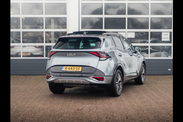 Kia Sportage 1.6 T-GDi Hybrid GT-PlusLine | Stoel-/stuurverwarming | Navi | Schuif-/kanteldak | Carplay | 360 camera