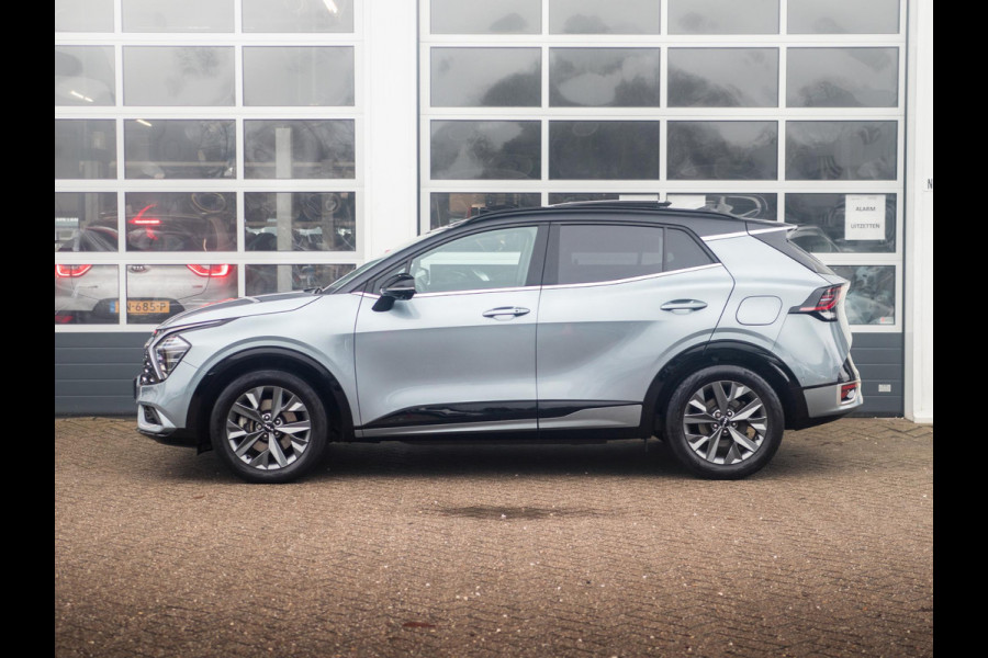 Kia Sportage 1.6 T-GDi Hybrid GT-PlusLine | Stoel-/stuurverwarming | Navi | Schuif-/kanteldak | Carplay | 360 camera