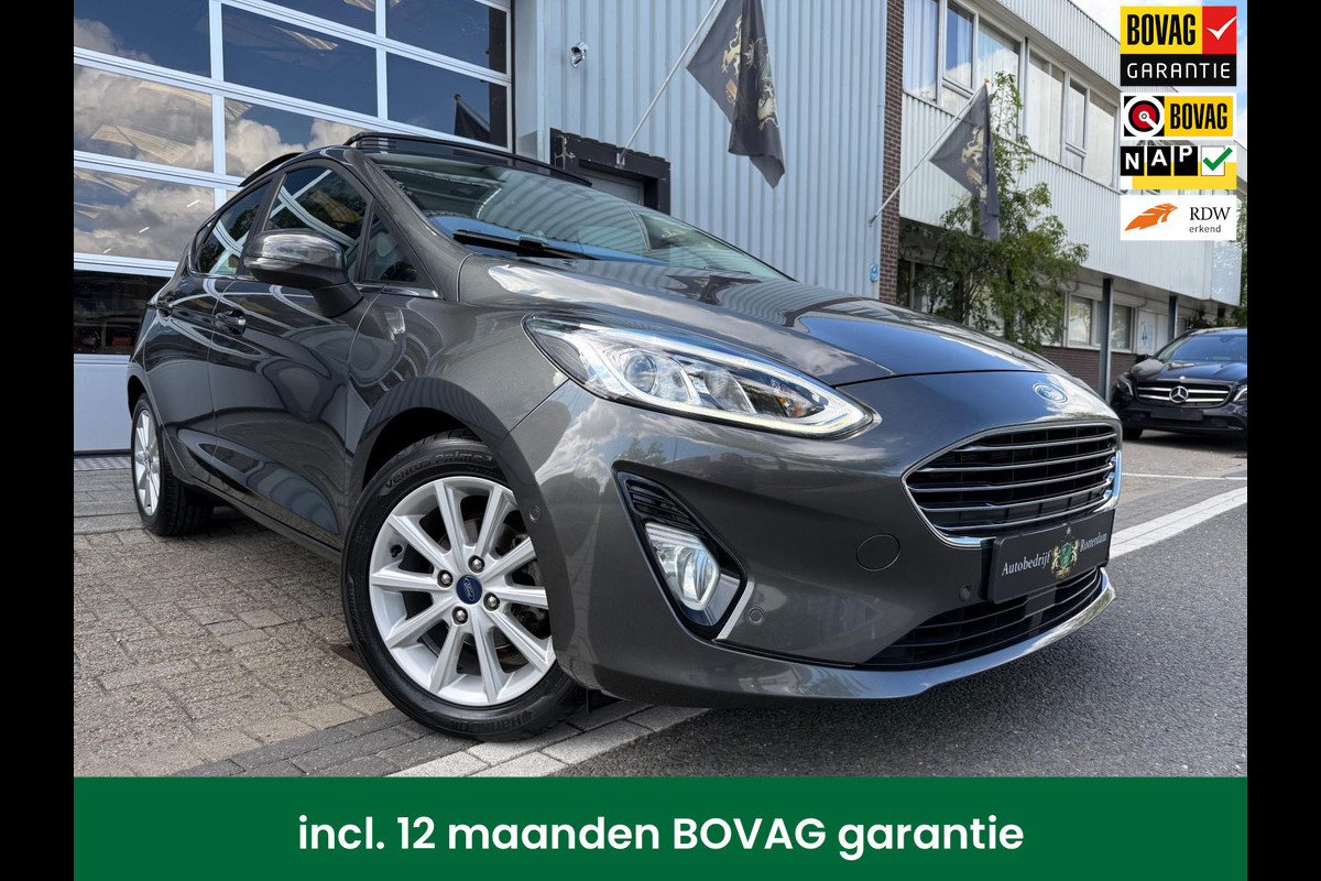 Ford Fiesta 1.0 EcoBoost Titanium ACC/PDC V&A/CAM/NAVI/PANO