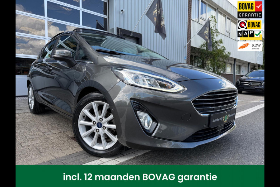 Ford Fiesta 1.0 EcoBoost Titanium ACC/PDC V&A/CAM/NAVI/PANO