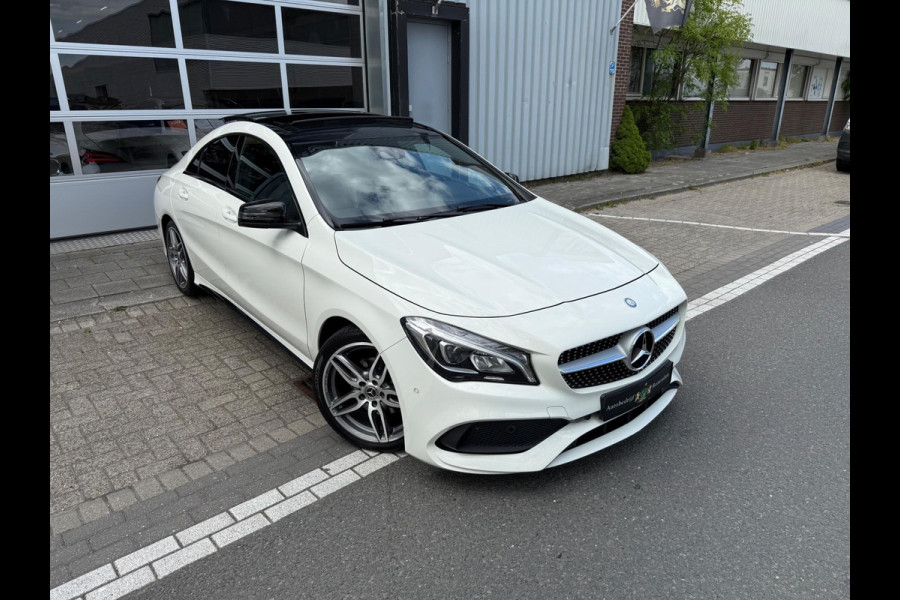 Mercedes-Benz CLA-Klasse 200 AMG PDC/CAM/LMV18/LEER/NAV/PANO