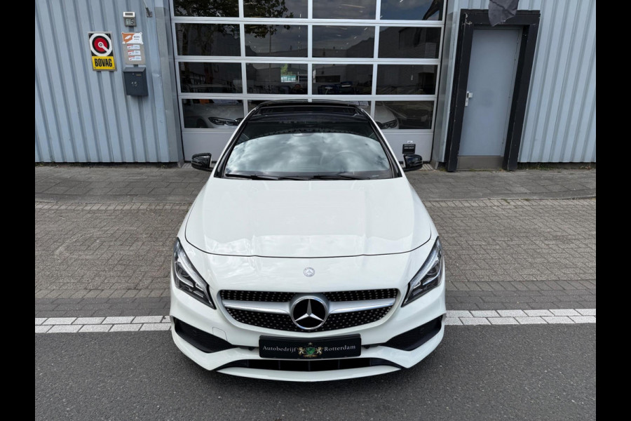 Mercedes-Benz CLA-Klasse 200 AMG PDC/CAM/LMV18/LEER/NAV/PANO