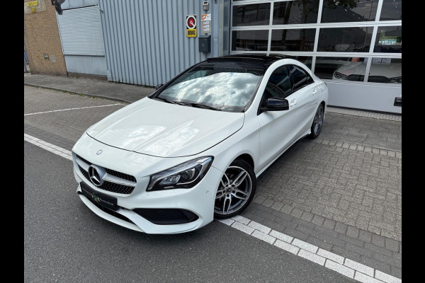 Mercedes-Benz CLA-Klasse 200 AMG PDC/CAM/LMV18/LEER/NAV/PANO